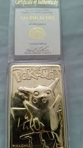 First off, let's get the price tag out of the way. Pokemon Images Gold Pokemon Card Pikachu Value