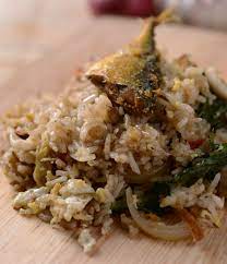 Nasi Goreng Ikan Masin Nasi Goreng Rice Recipes Food