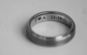 Pin By Trude Girschner On Mens Wedding Rings In 2020 Engraved Wedding Rings Wedding Ring Inscriptions Wedding Band Engraving