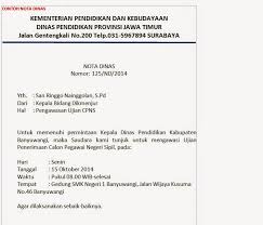 Kepala nota dinas yang berisi logo kementerian keuangan, nama instansi, dan alamat instansi/satuan organisasi yang ditulis secara simetris; Contoh Surat Memorandum Dan Nota Dinas Contoh Surat