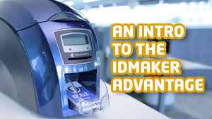 Id card printers id wholesaler is an authorized id card printer reseller of the industry's leading brands. Id Maker Advantage Medium Volume Id Card Printer Youtube