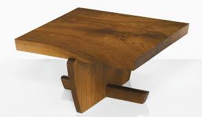 George nakashima model 793 dining table. George Nakashima Greenrock Coffee Table With Client S Name To The Underside American Black Walnut 15 7 8 X 33 X 30 3 8 In Antique Table Table Coffee Table