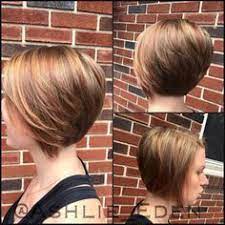 Short Bob Long Front Layers And Stacked In The Back Blonde And Strawberry Blonde Highlights Short Hair Styles Strawberry Blonde Highlights Bob Hairstyles