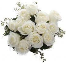 Send Condolence Flowers To India Symapathy White Roses