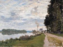 Claude Monet Promenade Val D Oise Claude Monet Art Monet Argenteuil