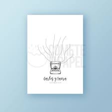 Graphic designer in monterrey, nuevo leon, mexico. Arbol De Huellas Boda
