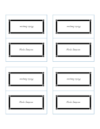 Getting a credit card is a fairly straightforward process that requires you to submit an application for a card and receive an approval or denial. 50 Printable Place Card Templates Free á… Templatelab