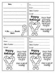 Candy grams also tend to be fairly inexpensive to create, so you save money when putting them together and maximize your return. Candy Cane Candy Gram Fundraiser By Creating First Class Tpt