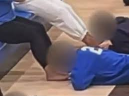 Parents shocked as footage of students licking FEET and sucking toes at  school event sparks controversy - The Mirror