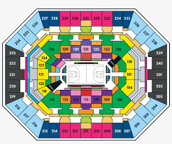 Timberwolves Seating Map Minnesota Timberwolves Ticket