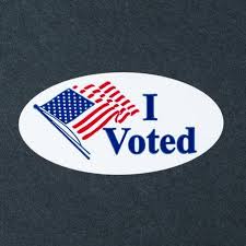 Image Result For I Voted I Voted Voter Turnout Vote