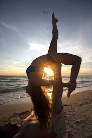 Acro Yoga Beach Couples Yoga Beach Yoga Couples Yoga Poses