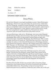 Antek nekolim novel bahasa jawa: Contoh Sinopsis Novel Bahasa Jawa Belajar