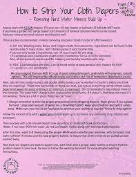 How To Strip Your Cloth Diapers Fluff Love University In 2020 Stripping Cloth Diapers Cloth Diapers Diaper