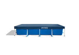 afdekzeil intex rechthoekig 450x220 cm zwembadstore com