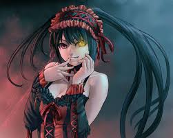 Kurumi Tokisaki Wallpapers 67 Pictures Fanart of date.a.live which is a new anime that will be coming soon. kurumi tokisaki wallpapers 67 pictures