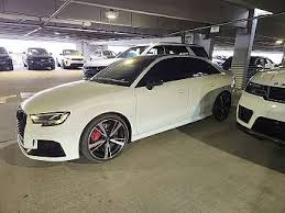 Image result for Glacier White 2018 RS3