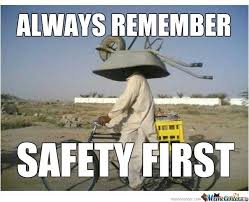 42 Most Funny Safety Meme Pictures That Will Make You Laugh Every Time This a3 size workplace safety poster uses strong graphics and interest to remind workers about their responsibility regarding mistakes in the workplace that could hurt someone. 42 most funny safety meme pictures that