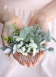 Eukalyptus Haarkamm Grun Saftiges Brauthaarreben Boho Brauthaarreben Eukalyptus Haarkamm Saftiges Blumen Frisuren Blumen Im Haar Haarschmuck Blumen