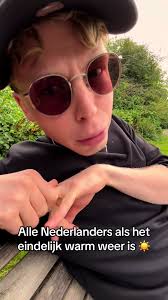 Geniet van het heerlijke zomerweer in Nederland!