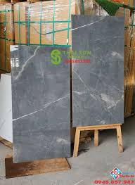 Gạch bóng kiếng 60x120 ấn độ xám đậm cao cấp