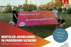 Starten sie ihre neue karriere mit uns noch heute! Gemeinsam Den Ausbildungsplatz Abbau Bei Benteler Umkehren Hochqualifizierte Ausbildung Erhalten Online Petition