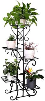 Maybe you would like to learn more about one of these? Tall Plant Stand Indoor 5 Tier Wrought Iron Shelf Plant Rack Outdoor Garden Flower Pots Di Plant Stand Indoor Tall Plant Stand Indoor Wrought Iron Plant Stands