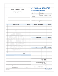 Download a free invoice template for all your contractor needs. 6 Cleaning Service Invoice Templates Word Excel