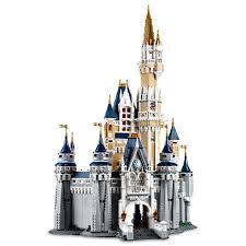The cinderella castle during an overcast day is seen in the walt disney's magic kingdom theme park. Disney Castle Playset By Lego Limited Release Shopdisney