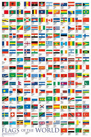 Flags Of The World Posters Allposters Com Flags Of The World All World Flags Education Poster