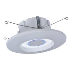 Cooper Lighting Llc 5 6 Inch Tunable Cct 2700 5000k Smart Alexa Voice Integrated Led Recessed White Retrofit Module Trim Title 20 Compliant Wayfair