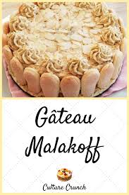 Gateau Malakoff La Recette Facile Gateau Maison Facile Recette Facile Recette