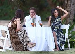 But even if you watch very carefully, you can't manage to see every single that's what photos are for. Meghan Markle Wedding Guest Dress In Jamaica March 2017 Popsugar Fashion