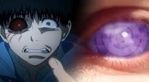 Your Favorite Anime Eyes In Real Life Look Freakishly Cool Notably, sasuke was in contact with kurama not long before (ie. your favorite anime eyes in real life