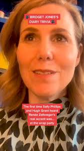 Renee Zellweger Bridget Jones Real Voice