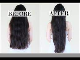 Rinse hair with cold water to make it grow. How To Grow Your Hair In One Day The Best Way 2017 Youtube