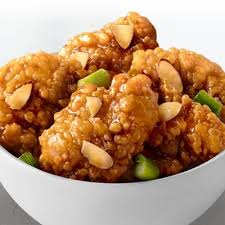 The % daily value (dv) tells you how much a nutrient in a serving of food contributes to a daily diet. Panda Express Crispy Almond Chicken Breast Nutrition Facts