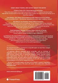8 non profit executive director jobs available in toronto, oh on indeed.com. The Intrepid Nonprofit Strategies For Success In Turbulent Times Plumptre Tim 9781525505423 Amazon Com Books