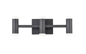 Related:bathroom vanity 4 light modern bathroom vanity light bathroom vanity led light bathroom vanity light bronze crystal bathroom vanity light bathroom vanity light black bathroom vanity light brushed led bathroom vanity mirror light fixtures wall sconces lamp acrylic living room. Brazen Bathroom Vanity Light By Kuzco Lighting Vl16720 Bk