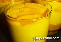 Mousse De Mangue Mousse A La Mangue Mangue Recettes Sucrees
