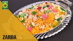 Before you decide to act in dramas in pakistan, it would be. Pakistani Zarda Recipe Rida Aftab Masala Tv