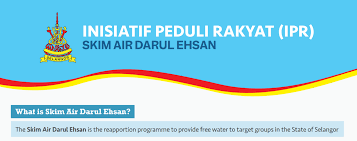 Sudahkah anda memohon skim air darul ehsan untuk mendapat bekalan air percuma di selangor? Https Www2 Airselangor Com Uploads Poster Ipr Eng V2 Pdf