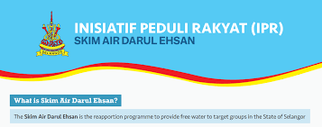 Permohonan skim air darul ehsan boleh dibuat secara atas talian melalui laman sesawang www.ssipr.selangor.gov.my ii. Https Www2 Airselangor Com Uploads Poster Ipr Eng V2 Pdf