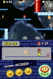Shényóu mario ds / 神游马力欧 ds (cn) developer: The Nsmb Hacking Domain New Ish Super Mario Bros Ds