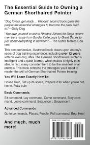 German Shorthaired Pointer Training The Complete Guide To
