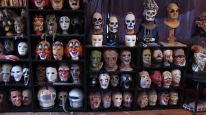 All come in an array of colors, adjustable straps and comfortable breathable fabric. My Mask Collection The House Of Masks Youtube