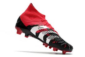 The knit textile upper on these football boots wraps around. Top Brands 2020 21 Adidas Predator Mutator 20 1 Ag Human Race True Red White Core Black