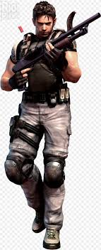 Once you've completed the story and opened up the extra content shop, you'll be able to unlock the mercenaries from there with challenge points. Resident Evil 5 Resident Evil The Mercenaries 3d Resident Evil Revelations Chris Redfield Png 878x2160px Resident
