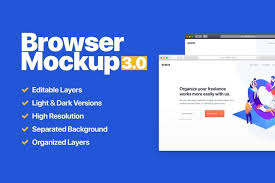 100 Best Websites Mockups In Psd Format Mockup Website Mockup Templates Website Template Design