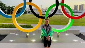 Danielle o'toole receives emotional message. Two Days Before Her Olympic Debut Asu Alumna Loses Grandfather Who Helped Make Her Dream A Reality 12news Com